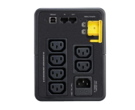 APC Back-UPS (950VA/520W, 6x IEC, USB, AVR) - 592557 - zdjęcie 4